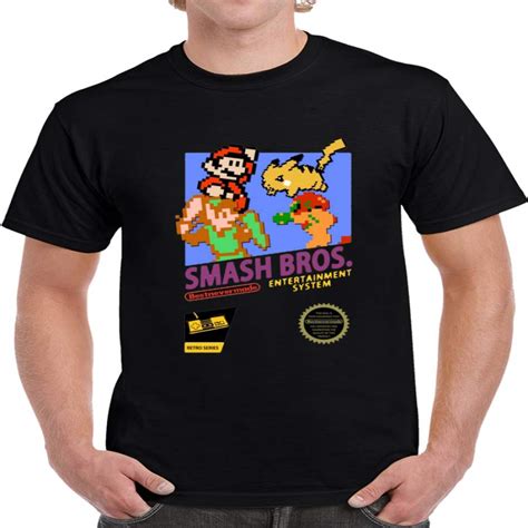 smash brothers t shirt